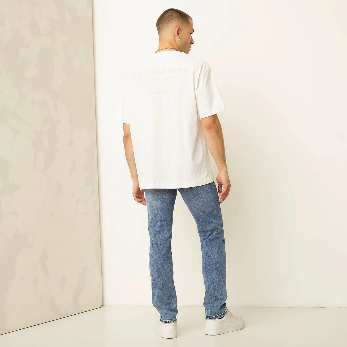 DENIMLAB - Jean Slim Algodón Hombre Denimlab