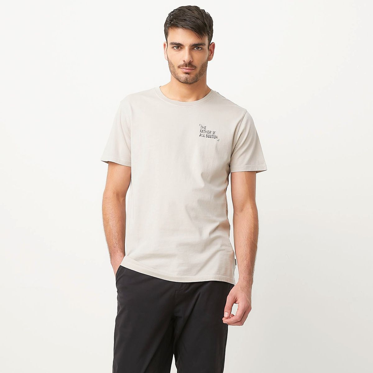 BASEMENT - Polo Basement Manga Corta Algodón Hombre Estilo Casual