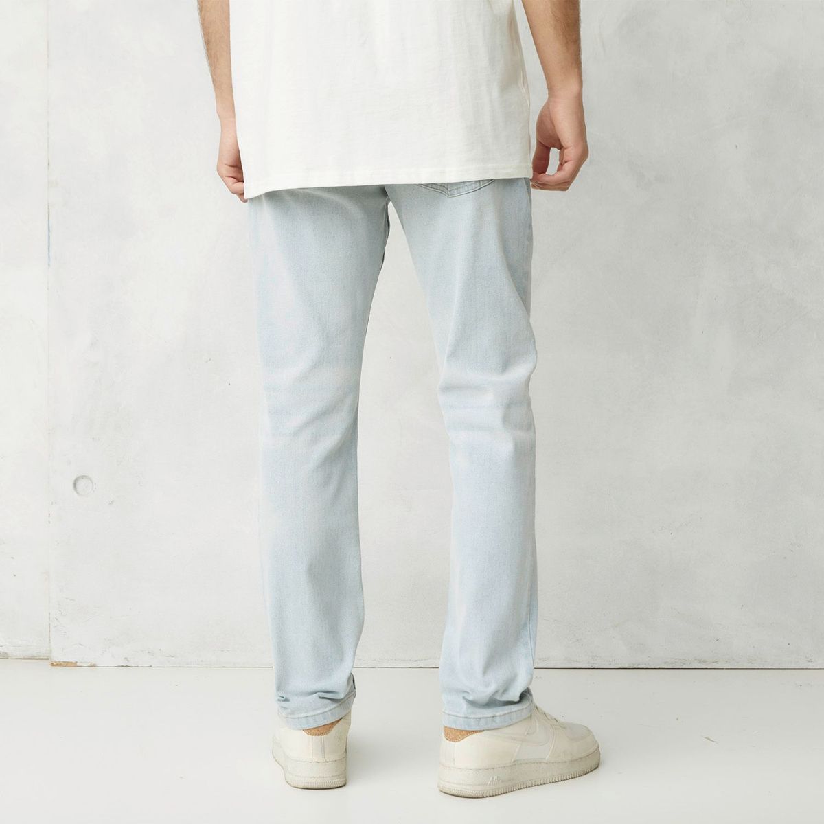 BEARCLIFF - Jeans Slim Bearcliff Algodón Hombre Estilo Casual