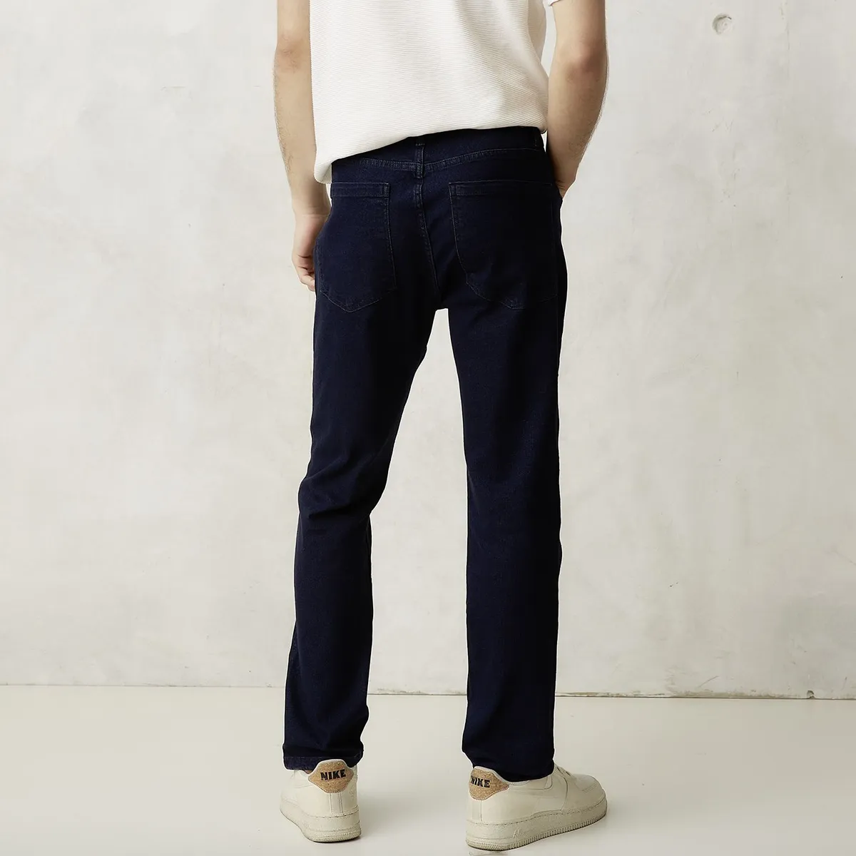 BEARCLIFF - Jeans Slim Bearcliff Algodón Hombre Estilo Casual