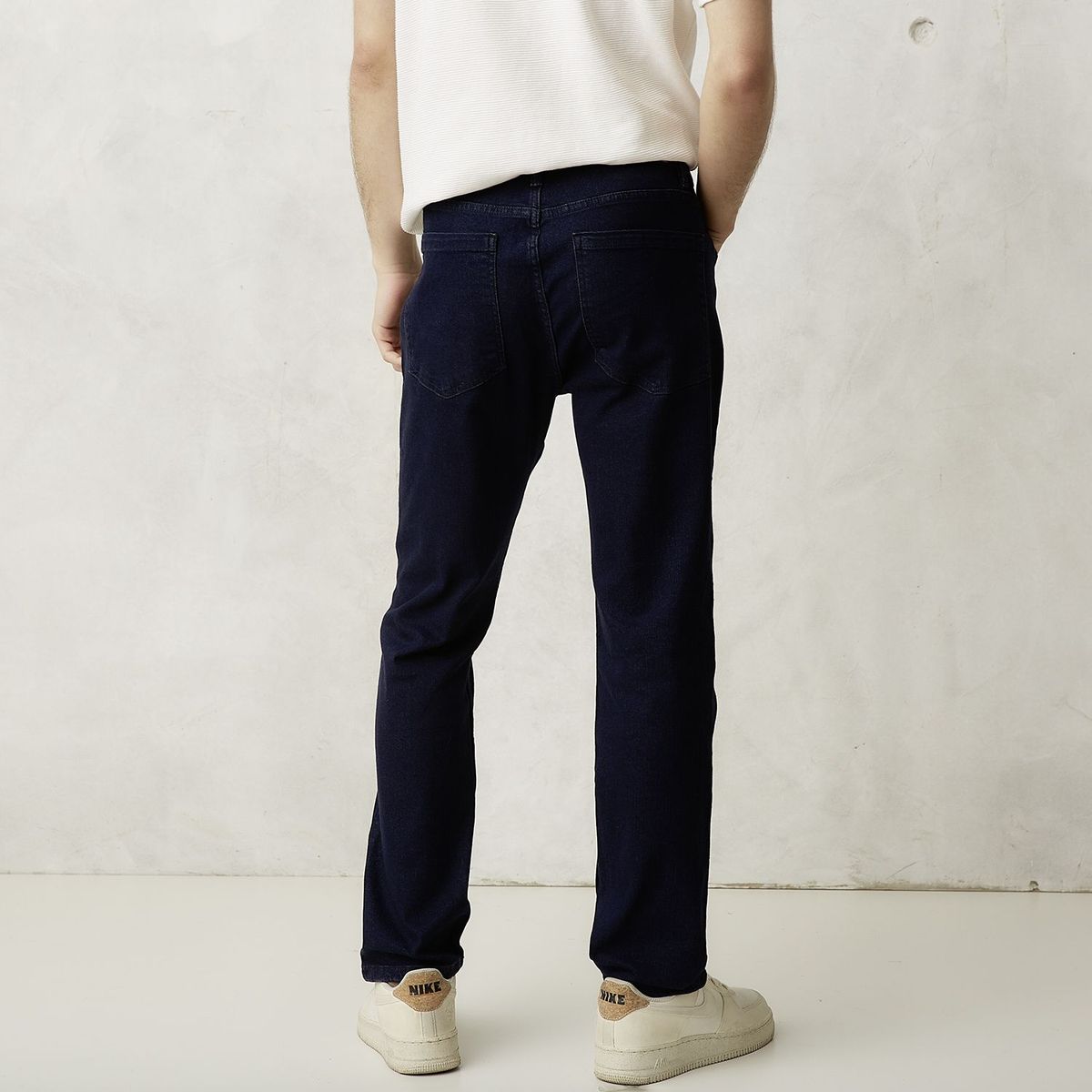 BEARCLIFF - Jeans Slim Bearcliff Algodón Hombre Estilo Casual
