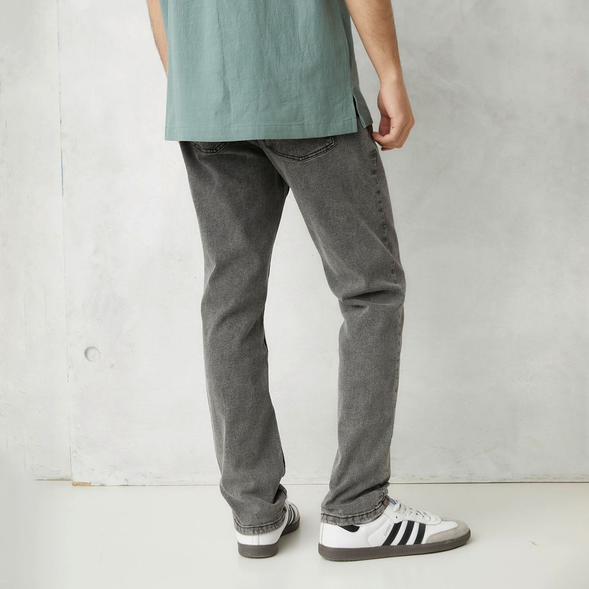 BEARCLIFF - Jeans Slim Bearcliff Algodón Hombre Estilo Casual