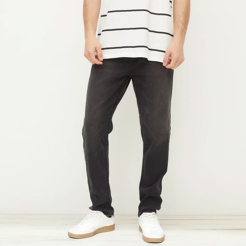 BEARCLIFF - Jean Carrot Algodón Hombre Bearcliff