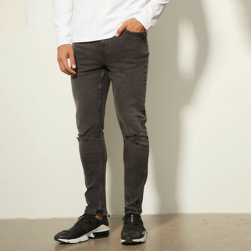 MOSSIMO - Jean Skinny Algodón Hombre Mossimo