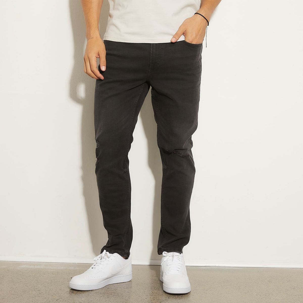 MOSSIMO - Jean Skinny Algodón Hombre Mossimo