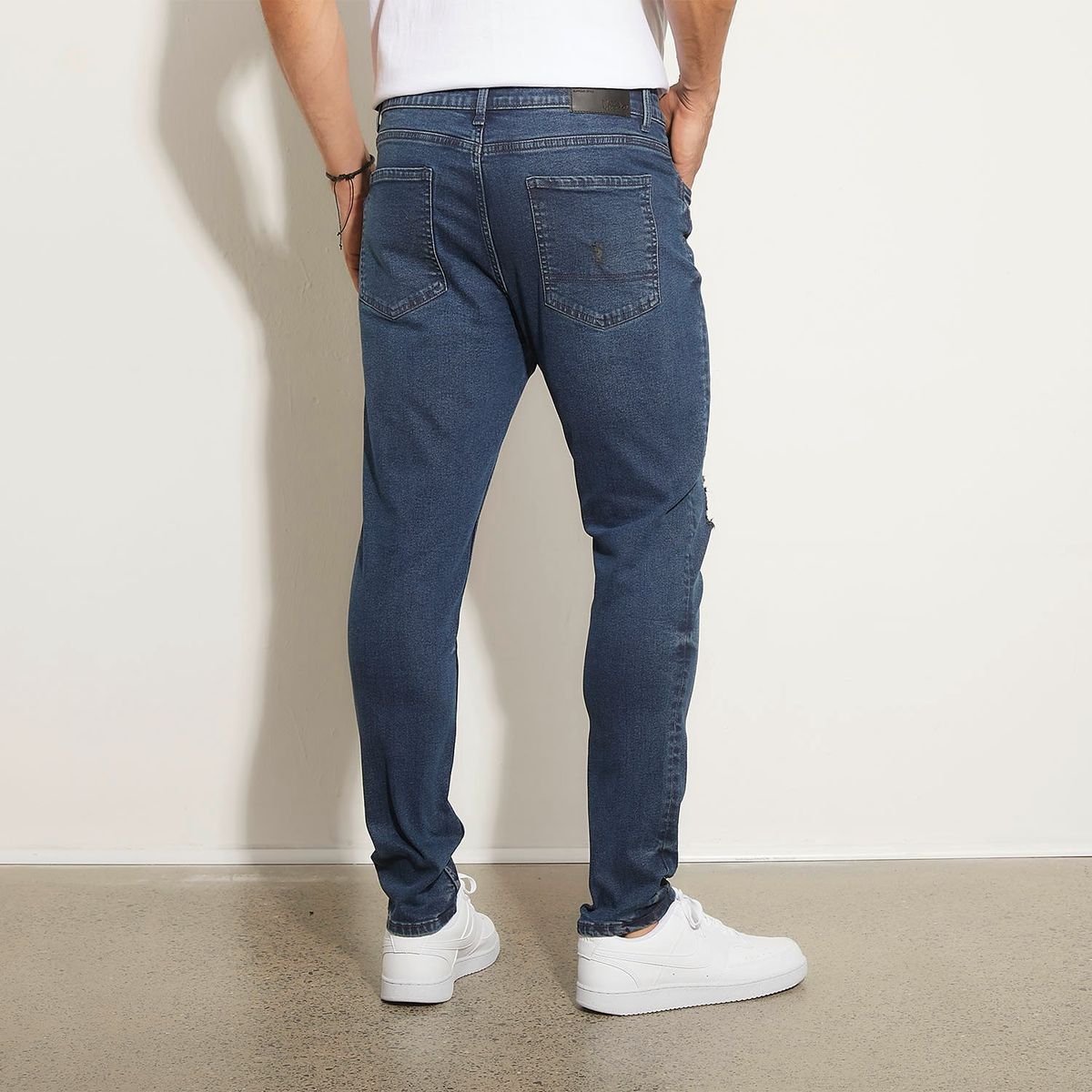 MOSSIMO - Jean Skinny Algodón Hombre Mossimo