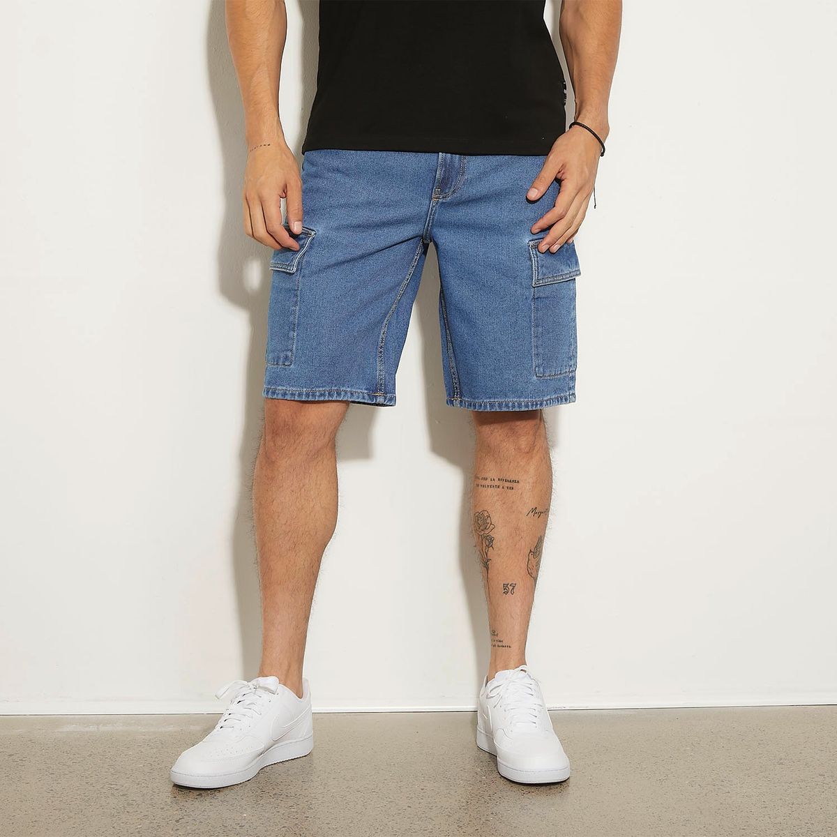 MOSSIMO - Bermuda Casual 100% Algodón Mossimo