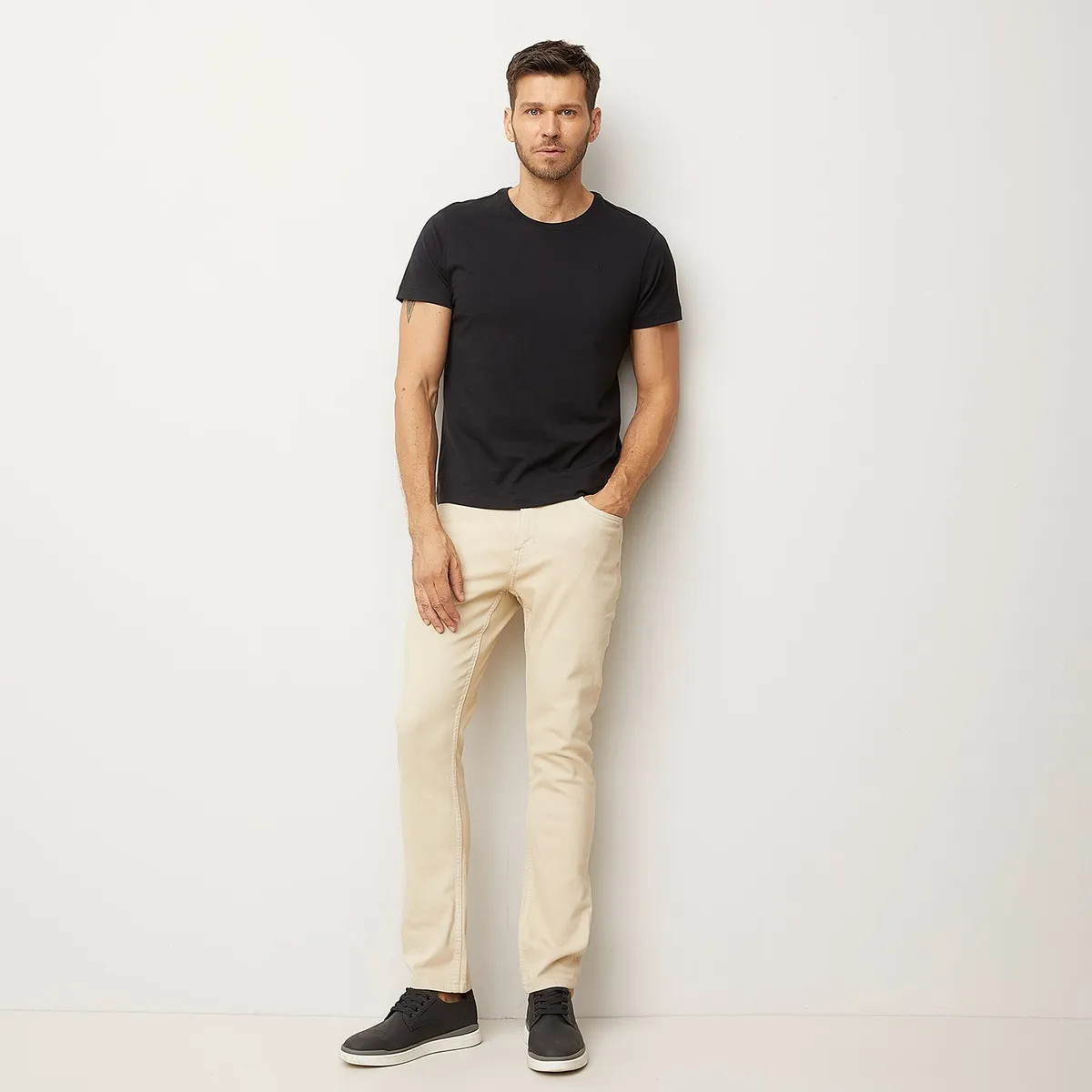 WOLF&HANK - Jean Algodón Casual Hombre Wolf&hank