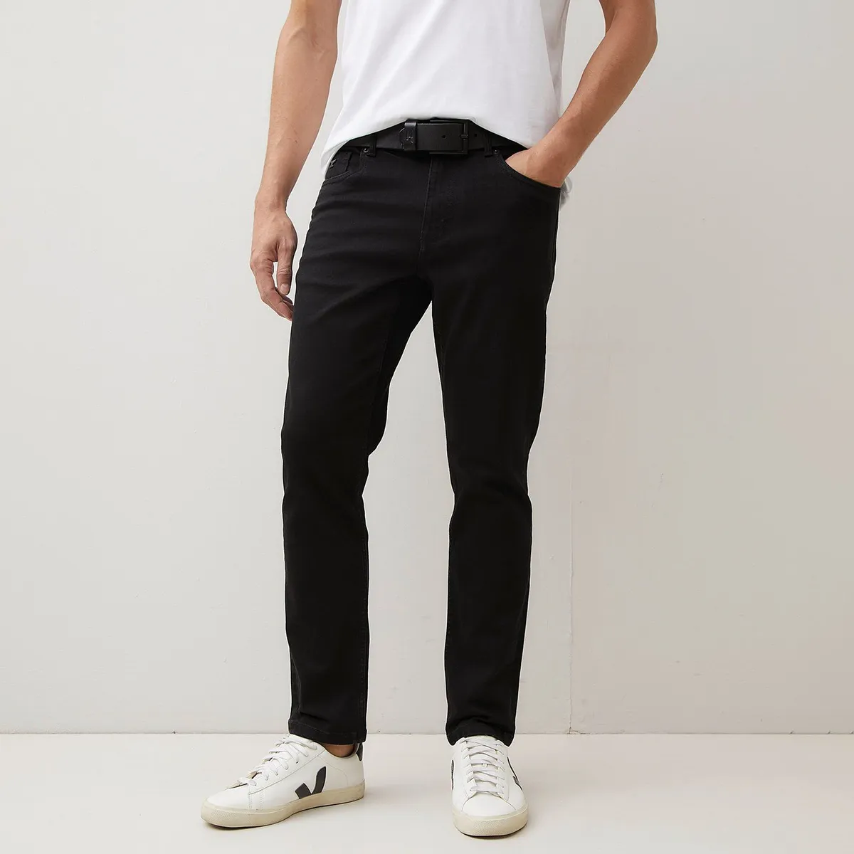 WOLF&HANK - Jean  Skinny Algodón Hombre Wolf Hank.