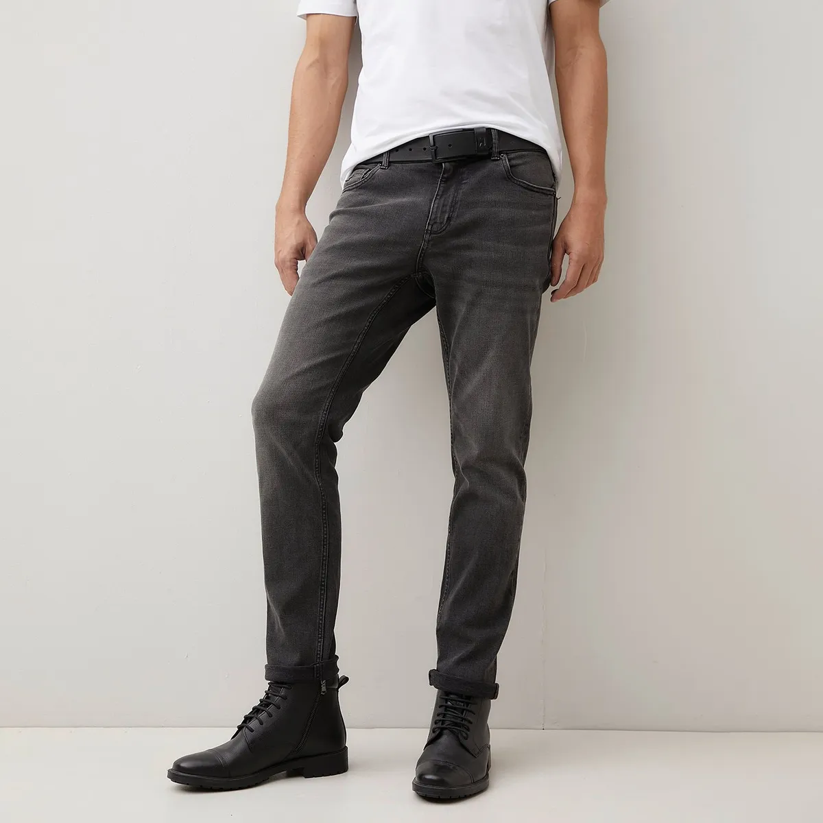 WOLF&HANK - Jean  Skinny Algodón Hombre Wolf Hank