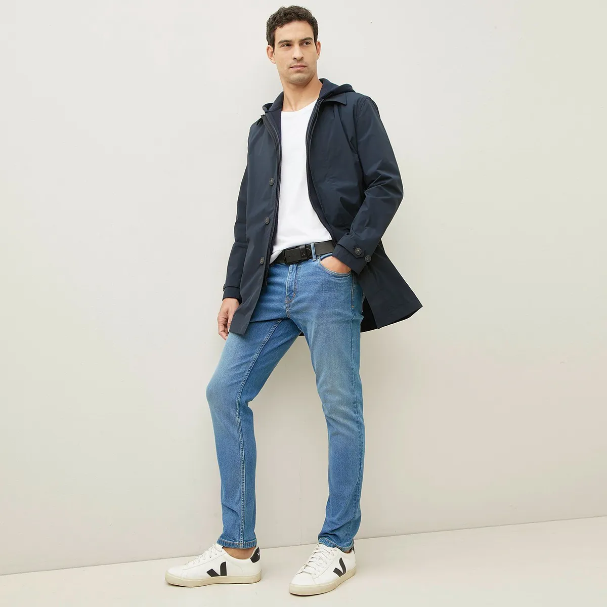 WOLF&HANK - Jean  Skinny Algodón Hombre Wolf Hank