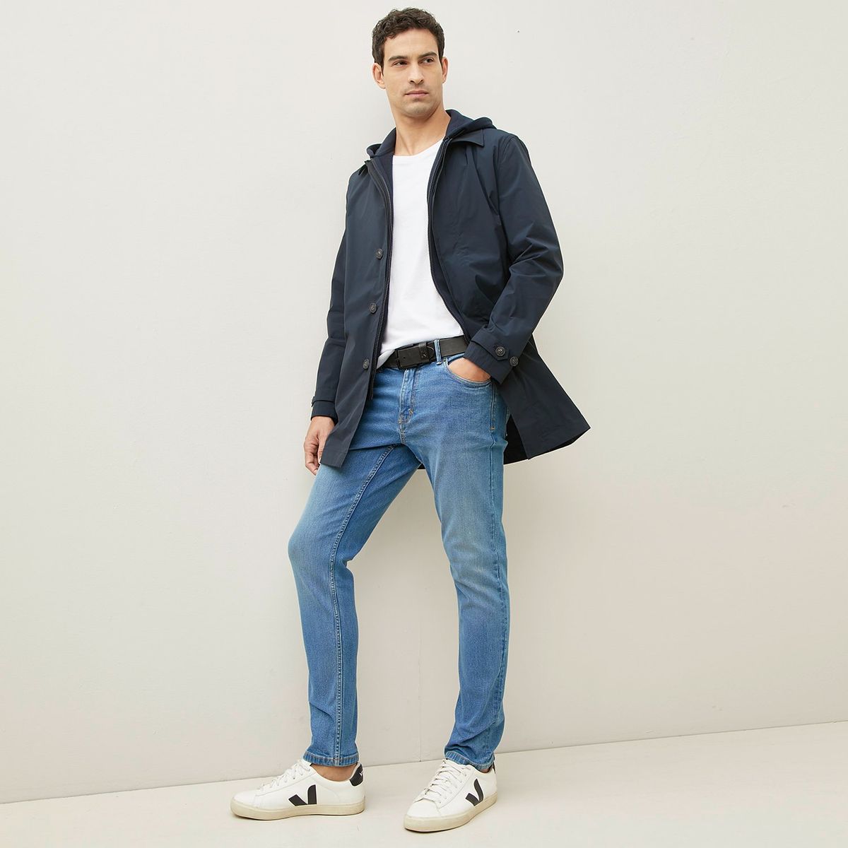 WOLF&HANK - Jean  Skinny Algodón Hombre Wolf Hank