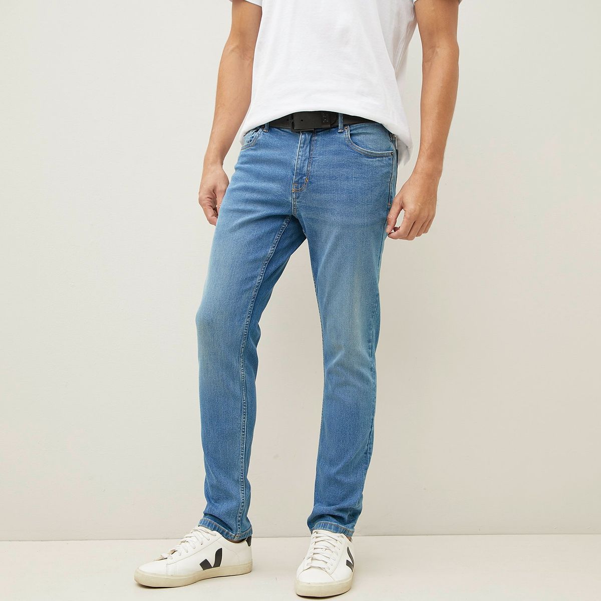 WOLF&HANK - Jean  Skinny Algodón Hombre Wolf Hank