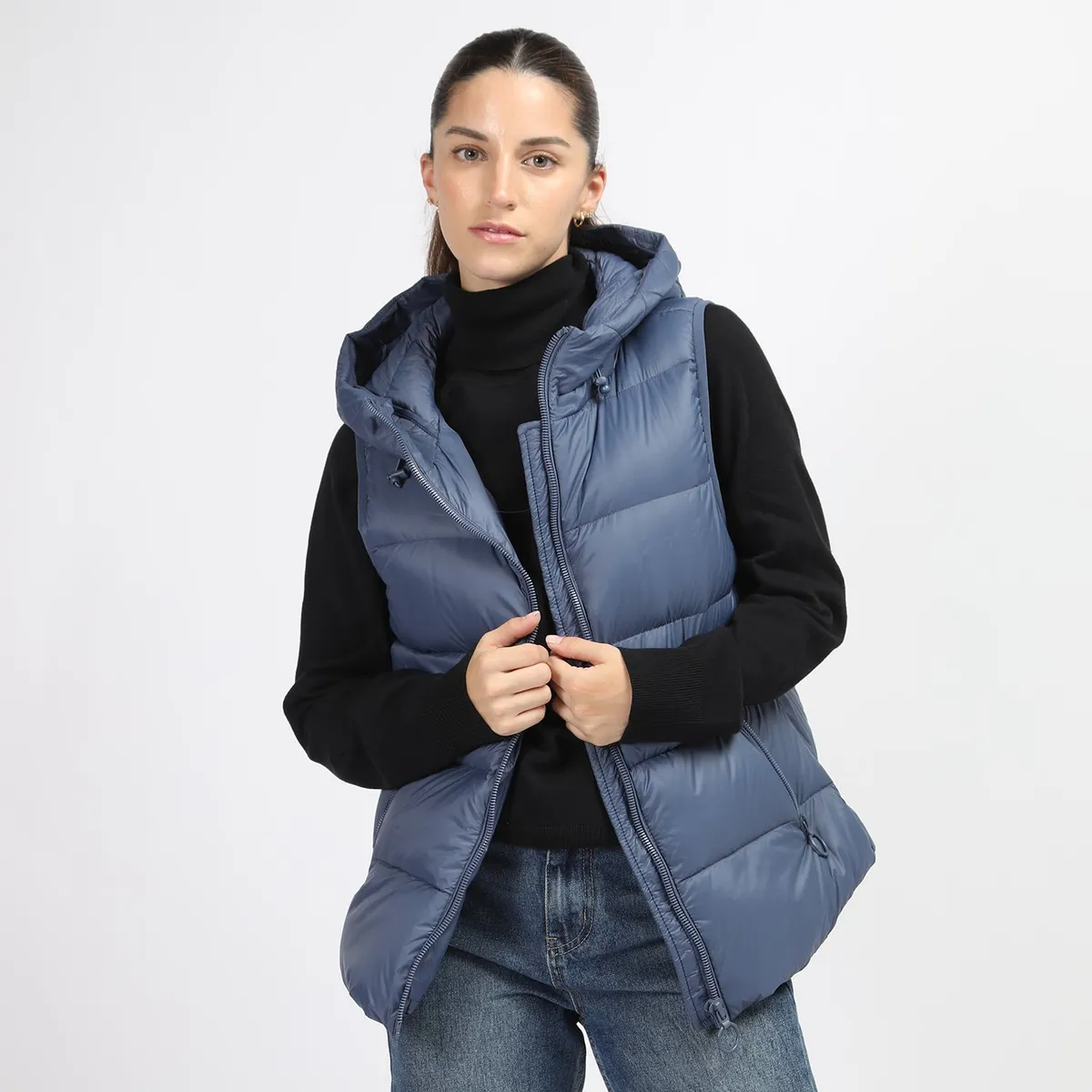 UNIVERSITY CLUB - Chaleco Casual Mujer University Club