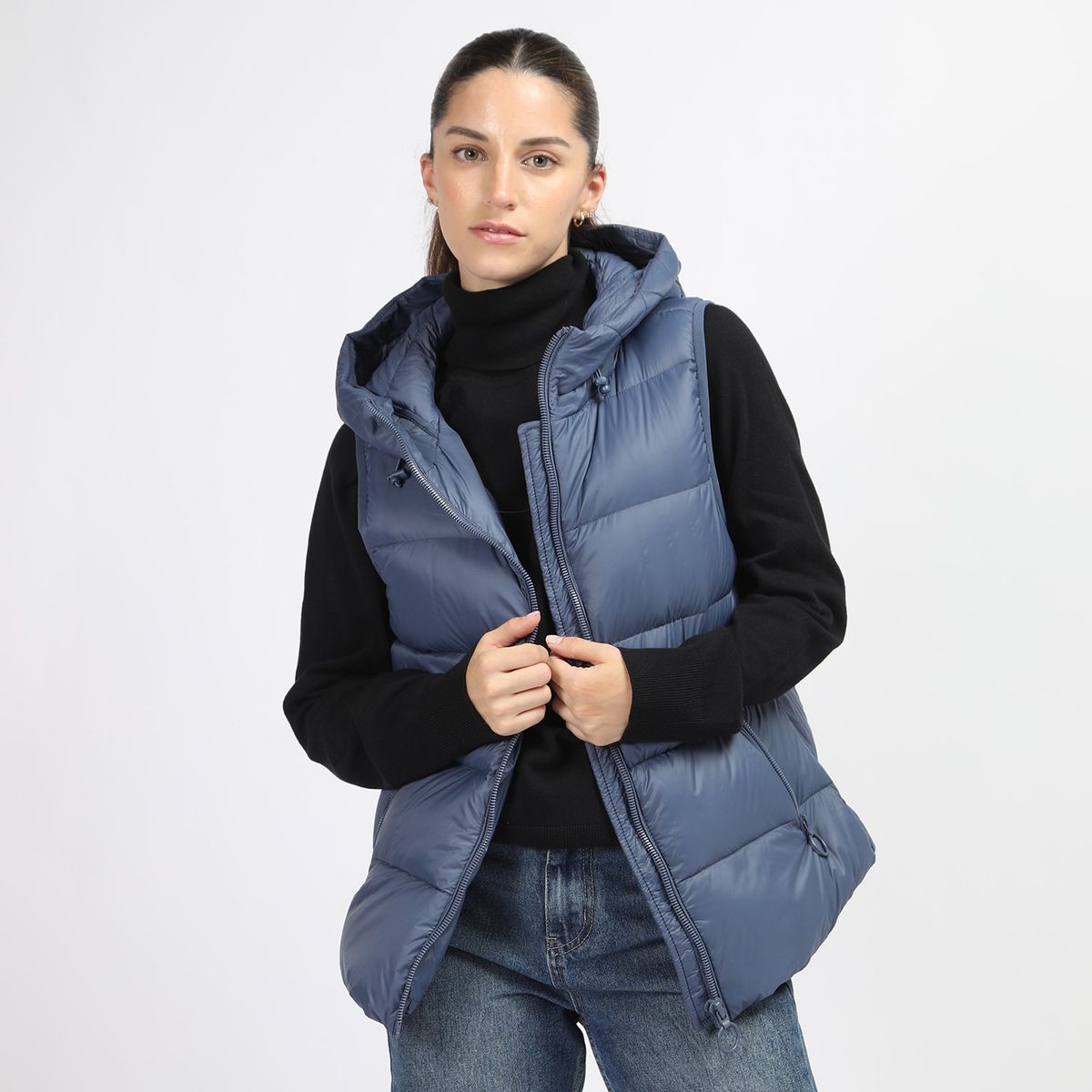 UNIVERSITY CLUB - Chaleco Casual Mujer University Club