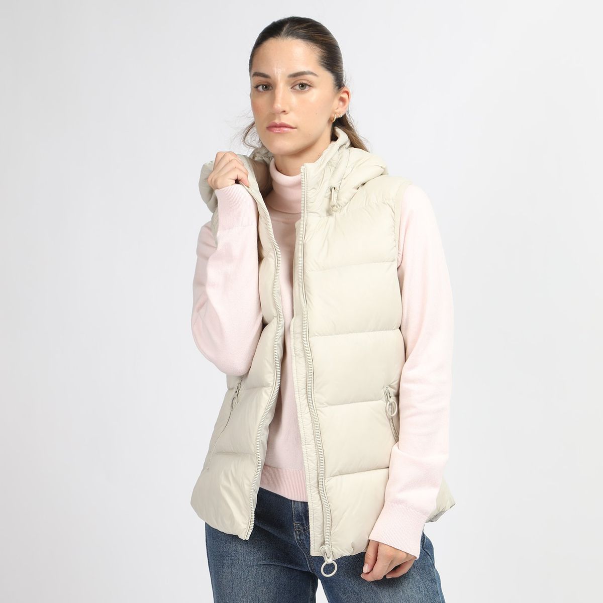 UNIVERSITY CLUB - Chaleco Casual Mujer University Club