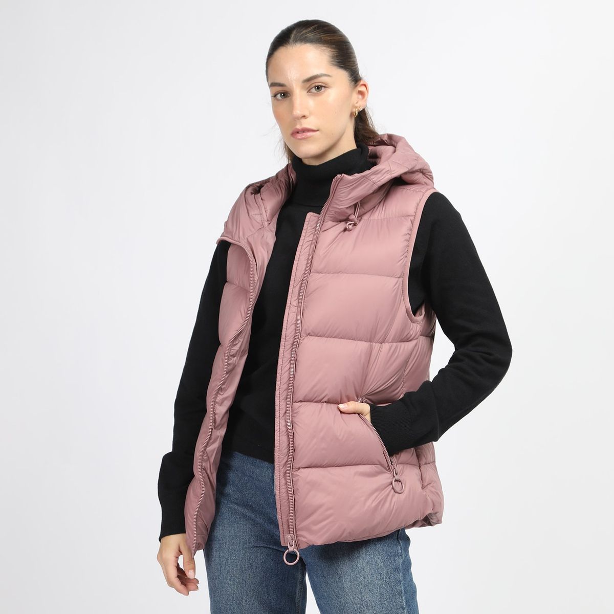 UNIVERSITY CLUB - Chaleco Casual Mujer University Club