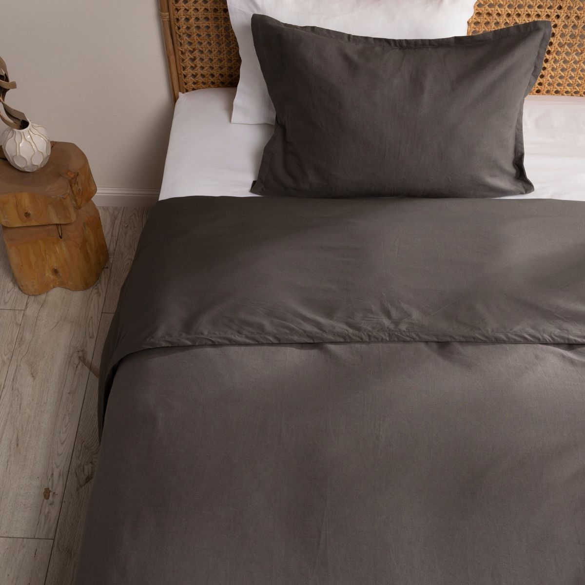 BASEMENT HOME - Funda Plumón Algodón Lino Basement Home