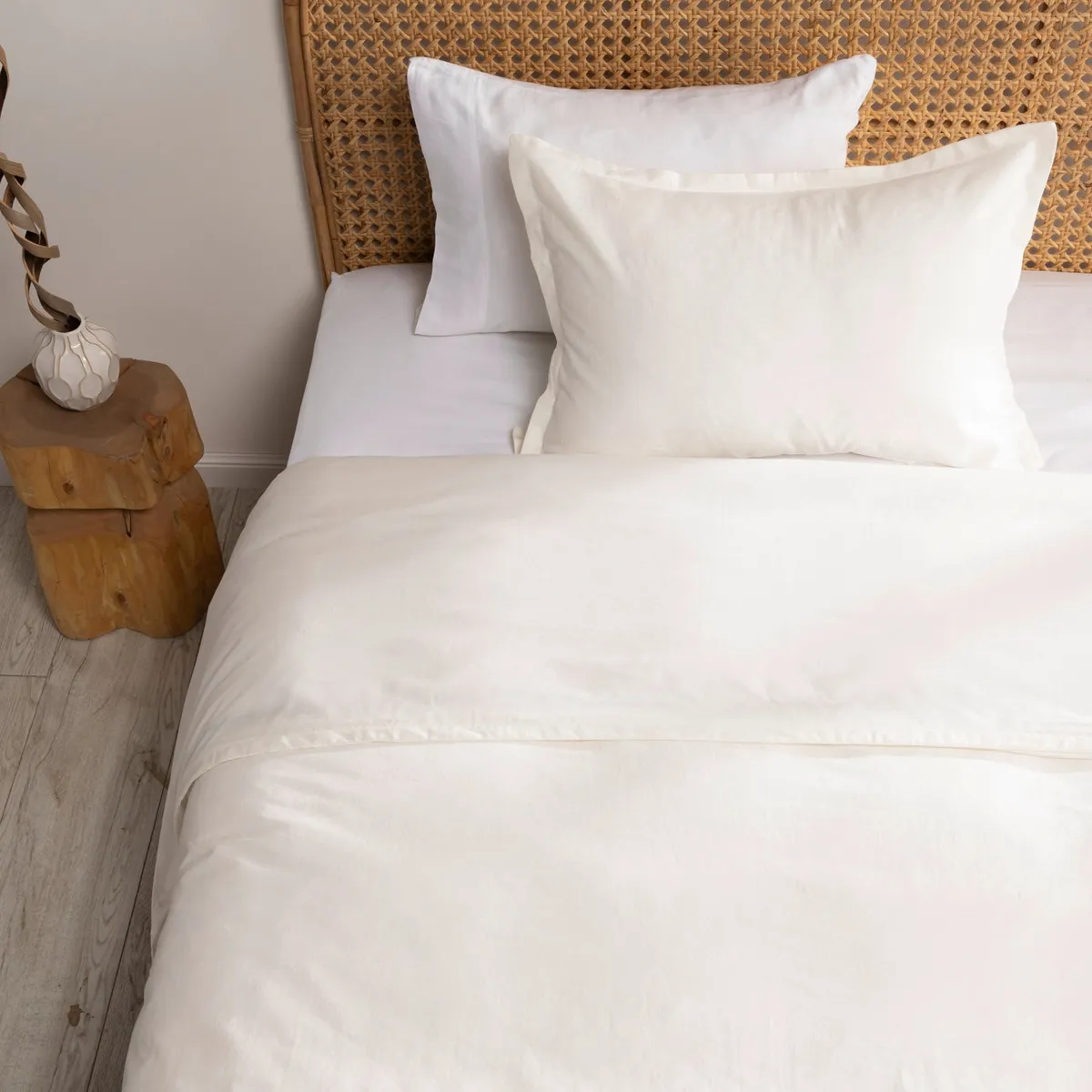 BASEMENT HOME - Funda Plumón Algodón Lino Basement Home