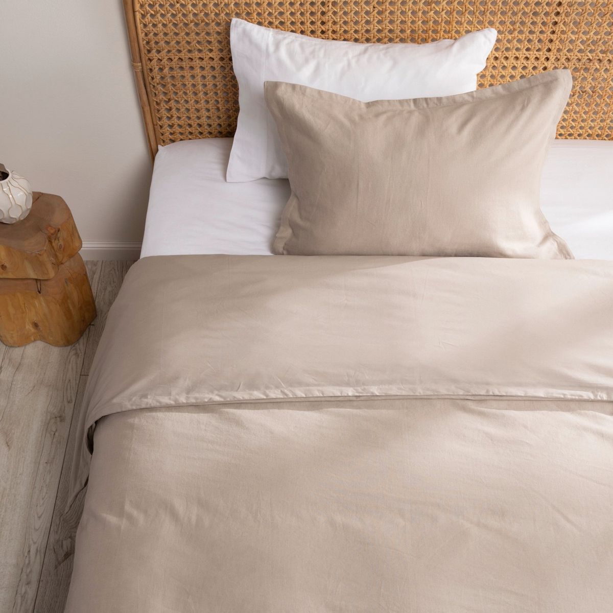 BASEMENT HOME - Funda Plumón Algodón Lino Basement Home