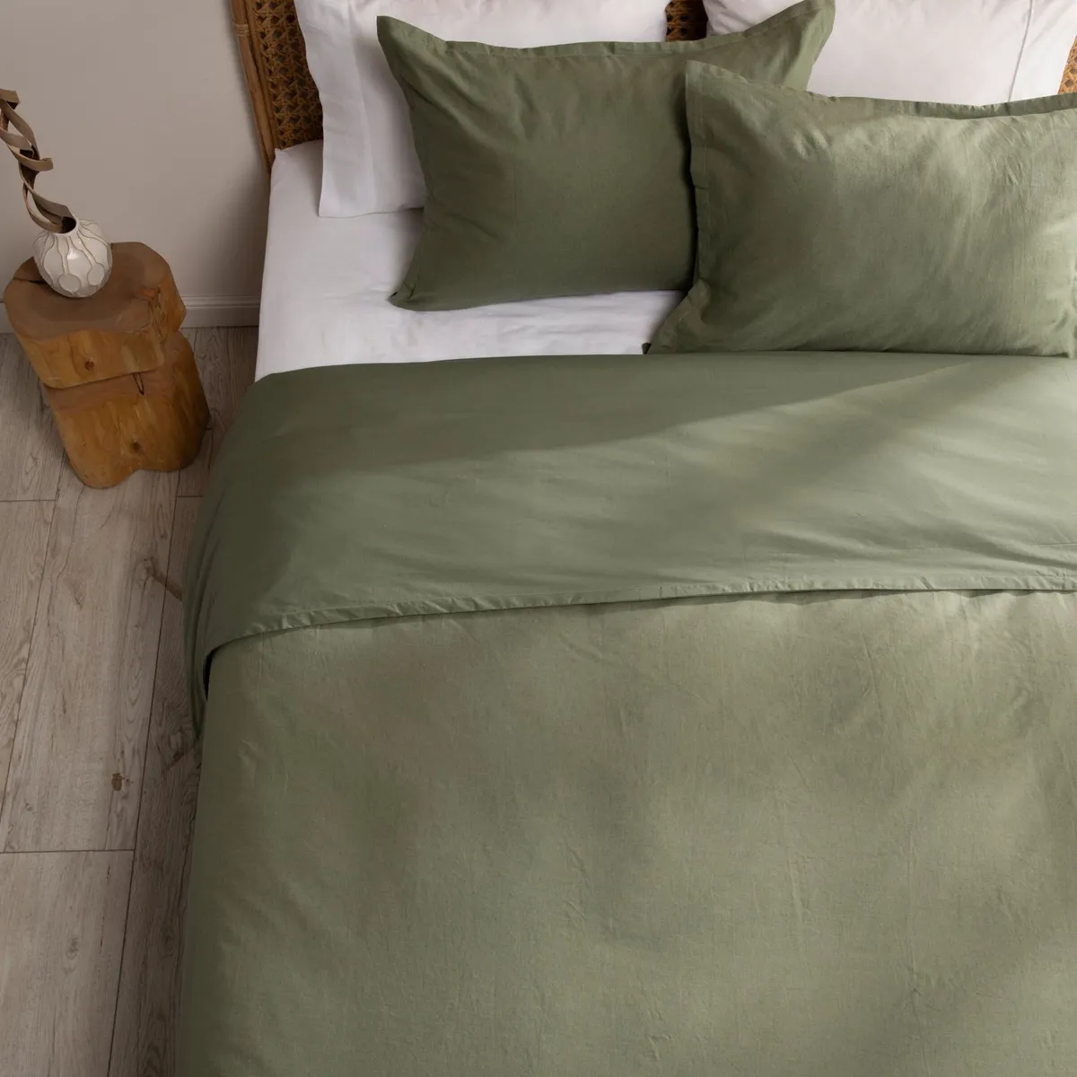 BASEMENT HOME - Funda Plumón Algodón Lino Basement Home