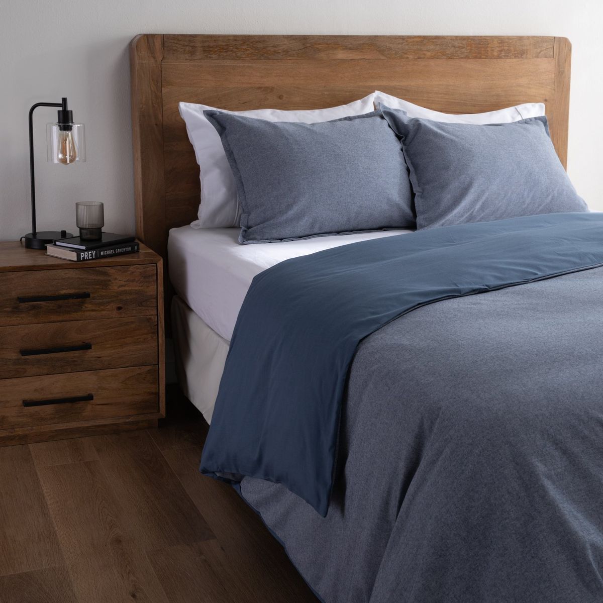 BASEMENT HOME - Funda Plumón Chambray Basement Home