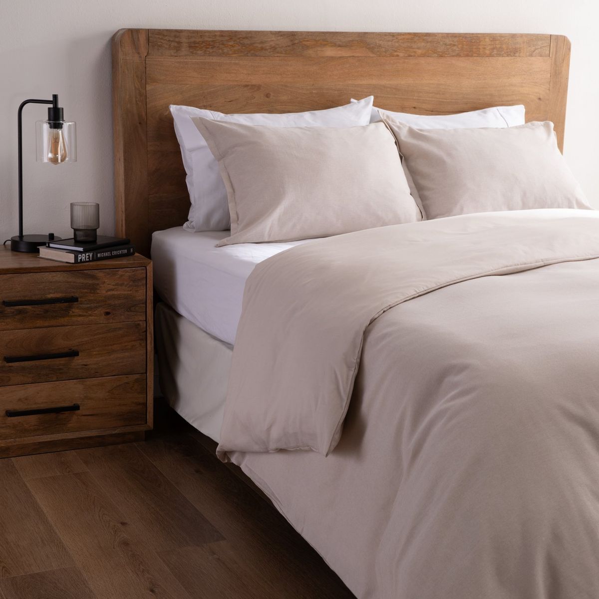 BASEMENT HOME - Funda Plumón Chambray Basement Home