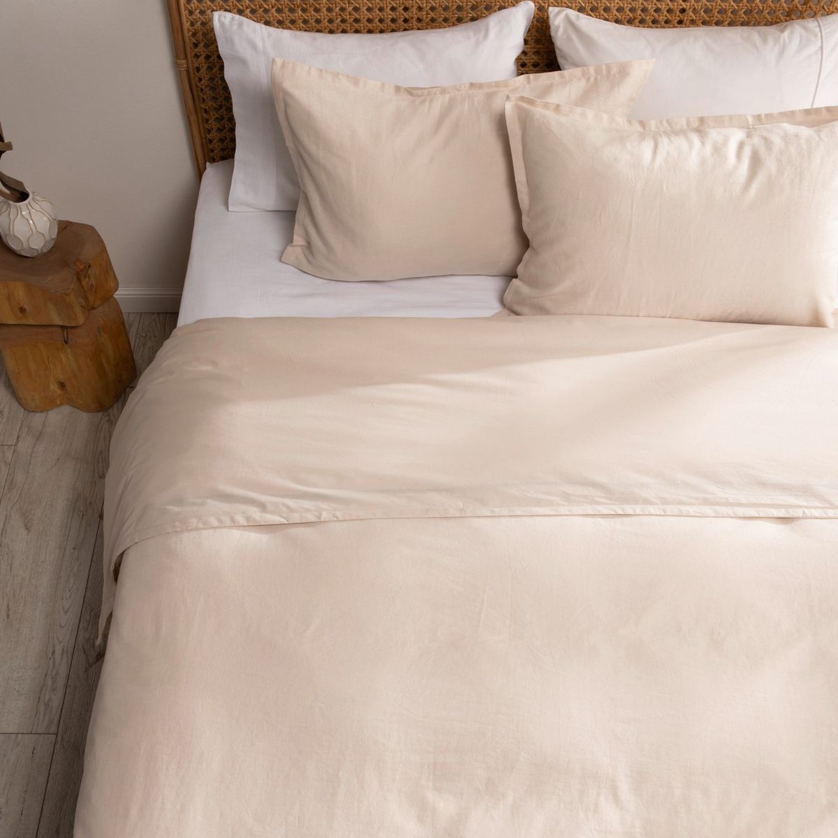 BASEMENT HOME - Funda Plumón Algodón Lino Basement Home