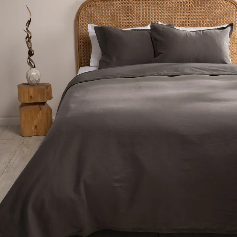 BASEMENT HOME - Funda De Plumón Algodón Lino Basement Home