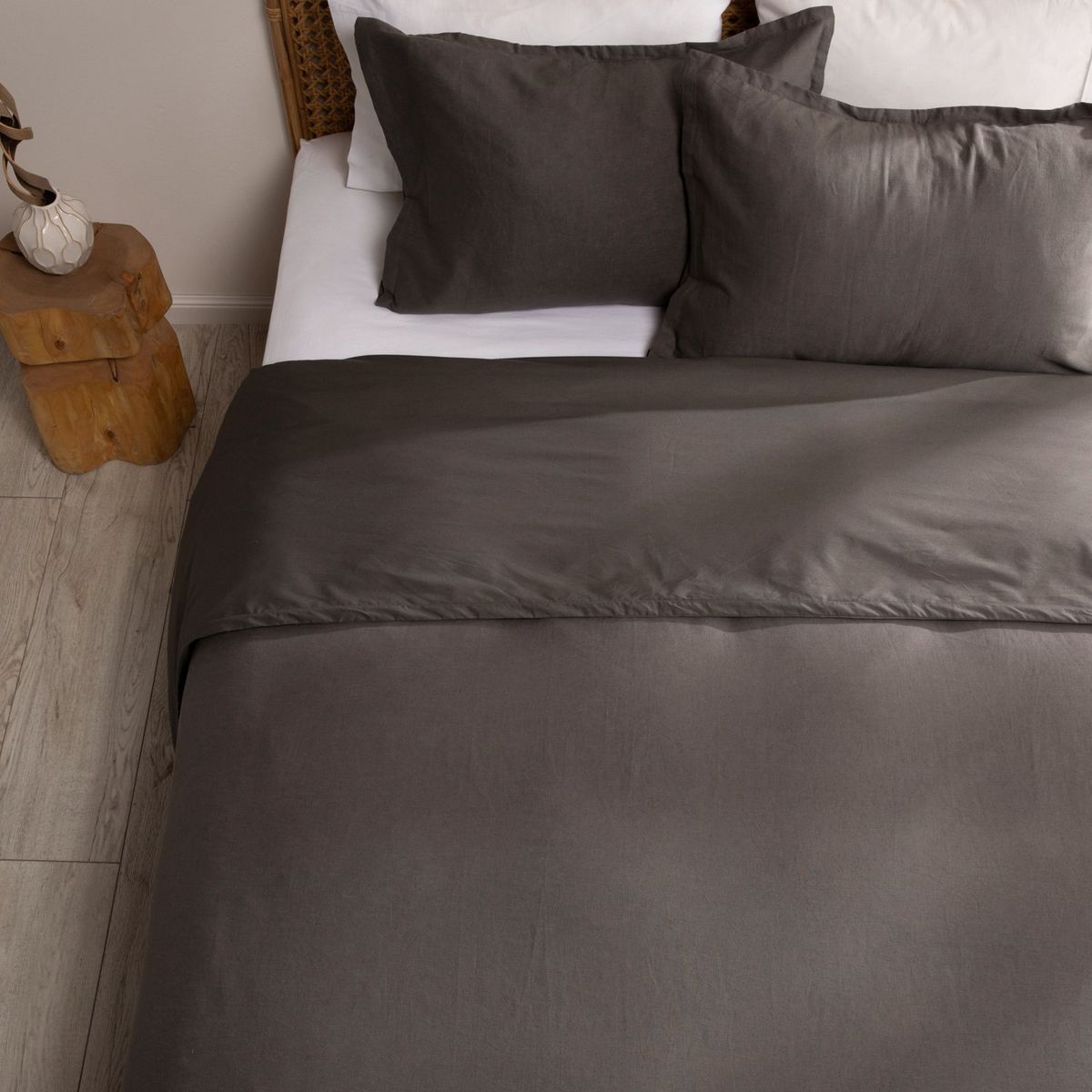 BASEMENT HOME - Funda Plumón Algodón Lino Basement Home