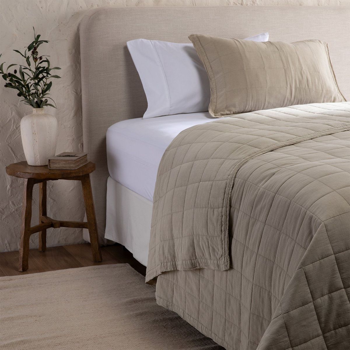 CASA CANTABRIA - Cubrecama Stone Wash Casa Cantabria