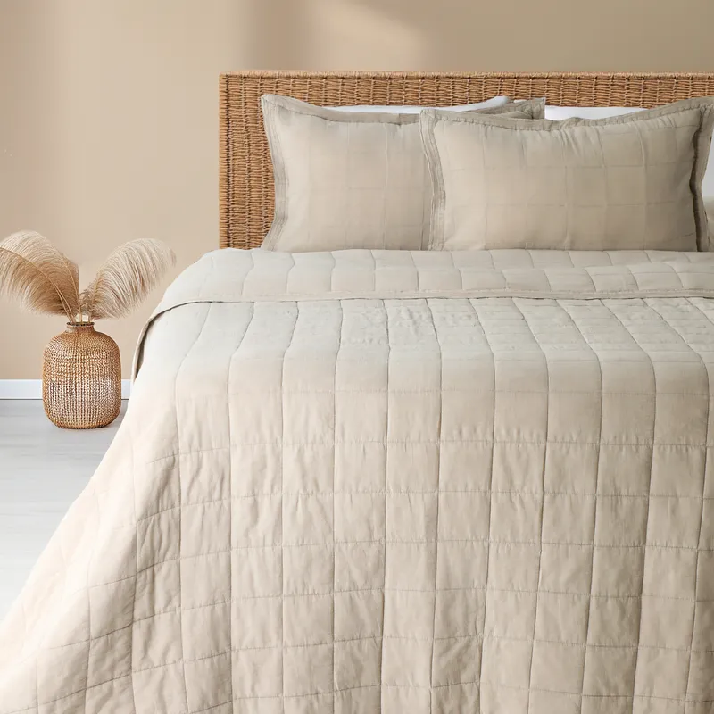 CASA CANTABRIA - Cubrecama Stone Wash Casa Cantabria