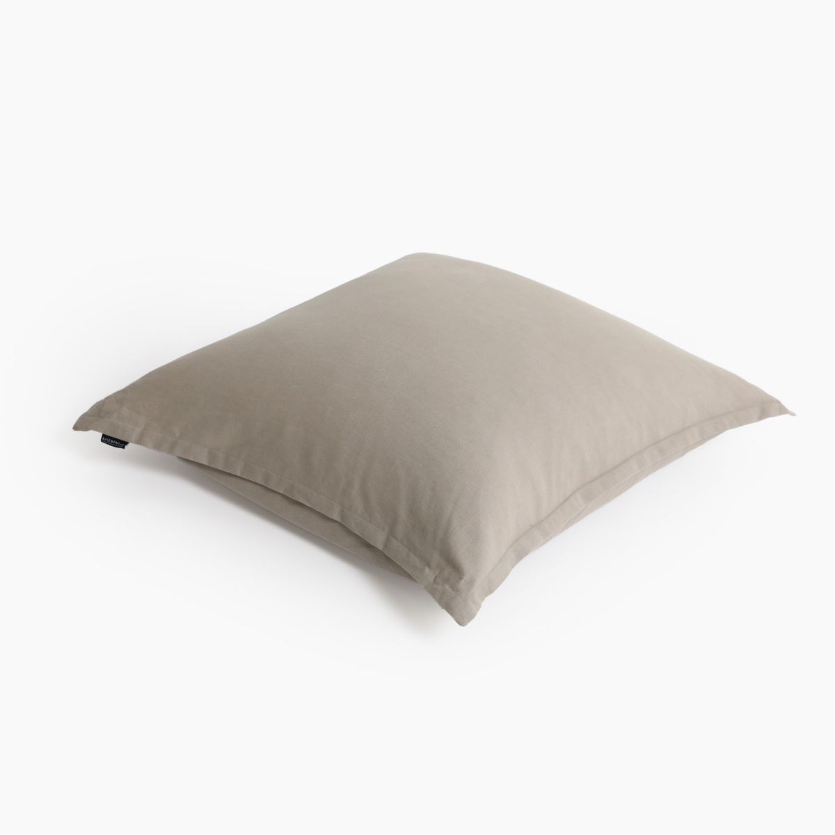 BASEMENT HOME - Cojín Lino Algodón Relleno Plumas 60x60cm Basement Home