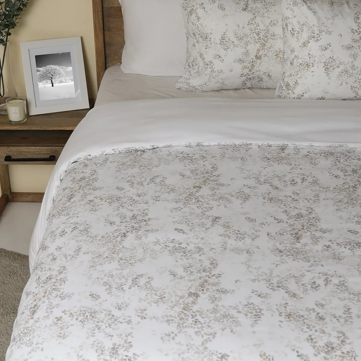 CASA CANTABRIA - Funda Plumón Estampada Catalina 100% Algodón Casa Cantabria