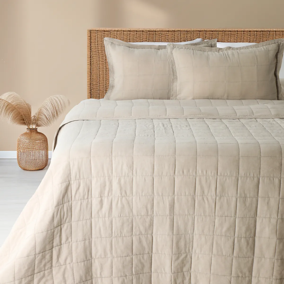 CASA CANTABRIA - Cubrecama Stone Wash Casa Cantabria