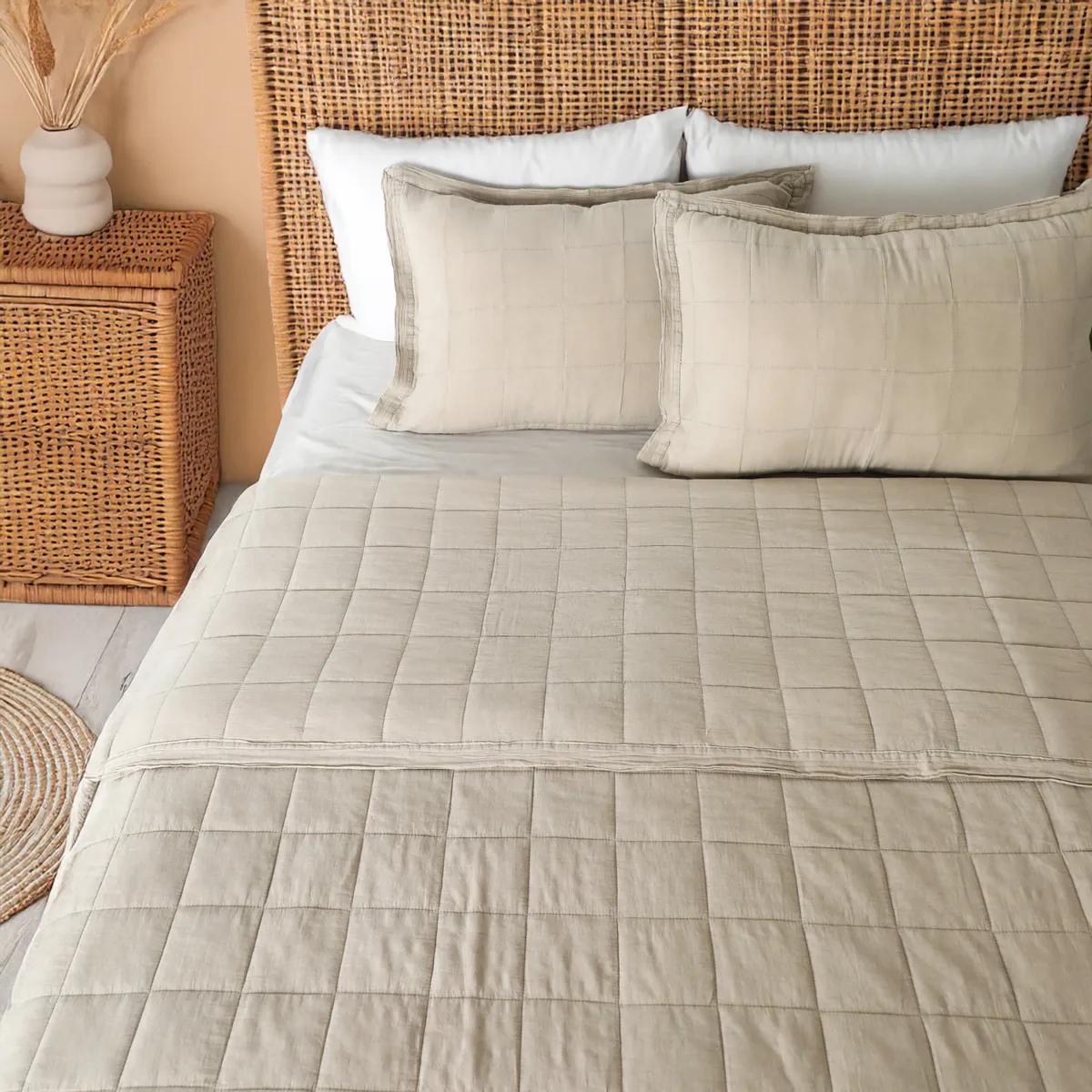 CASA CANTABRIA - Cubrecama Stone Wash Casa Cantabria