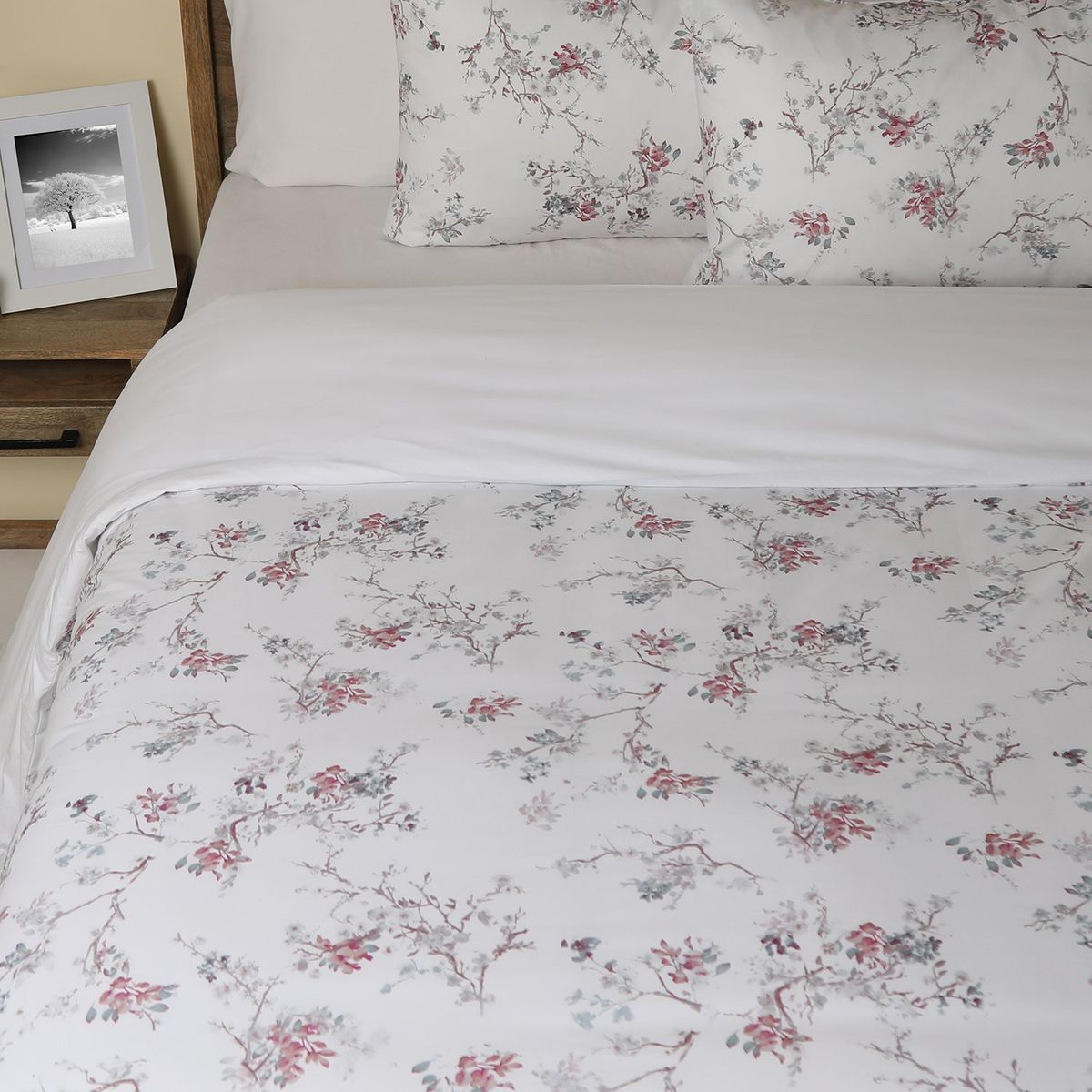 CASA CANTABRIA - Funda Plumón Estampada Clara 100% Algodón Casa Cantabria