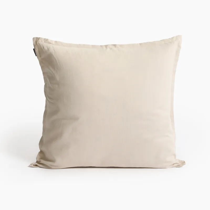 BASEMENT HOME - Cojín Lino Algodón Relleno Plumas 60x60cm Basement Home