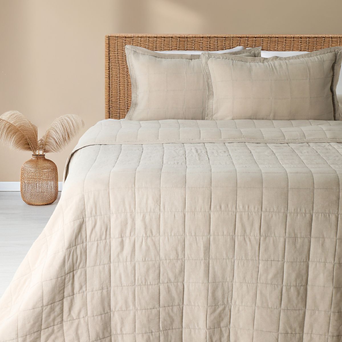 CASA CANTABRIA - Cubrecama Stone Wash Casa Cantabria