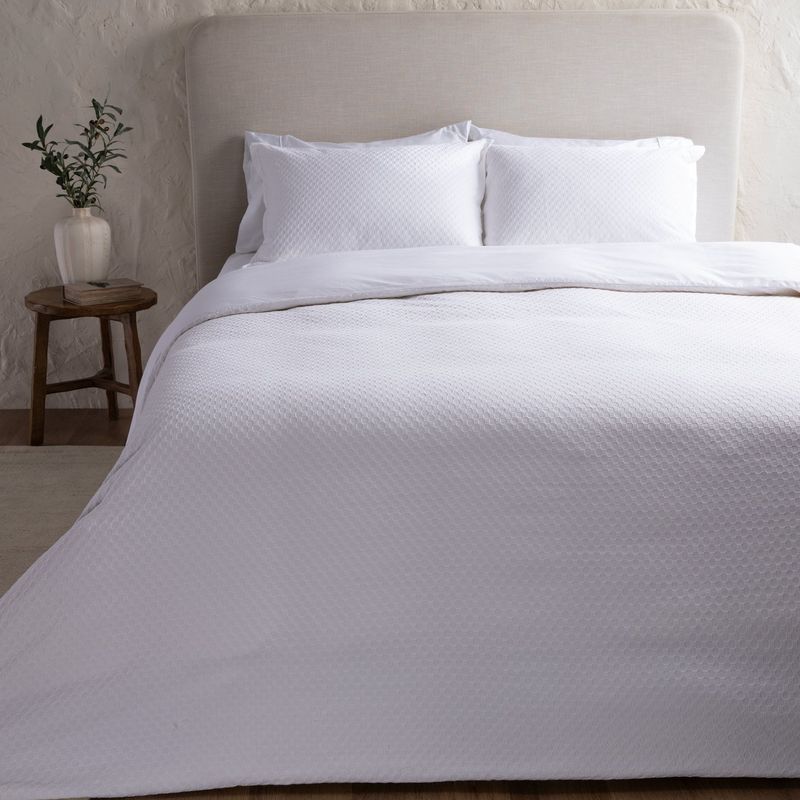 CASA CANTABRIA - Funda De Plumón Jacquard 100% Algodón Casa Cantabria