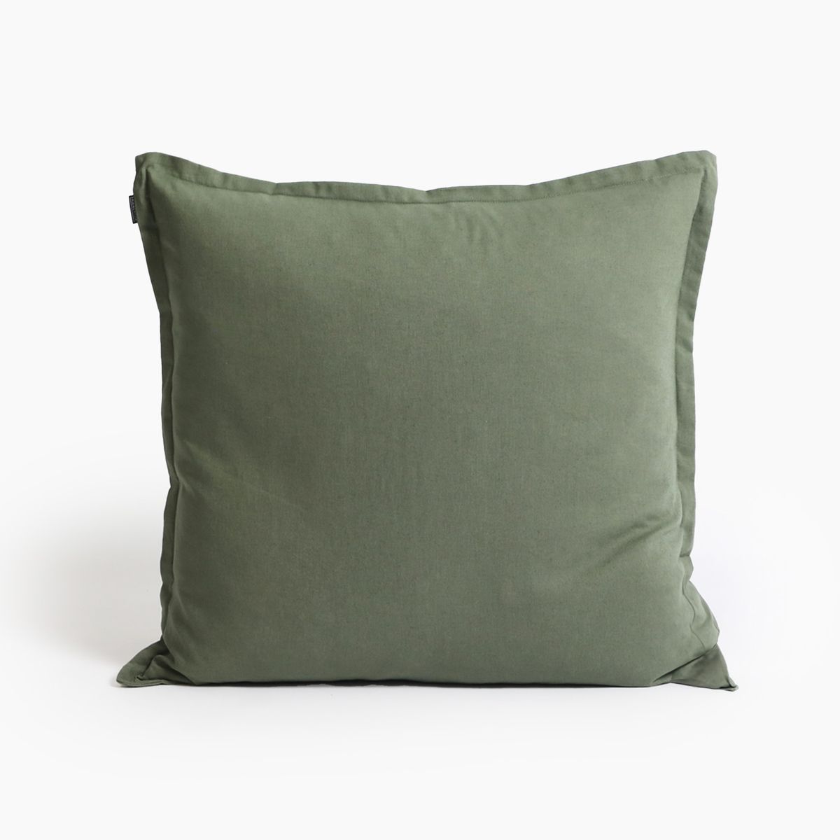 BASEMENT HOME - Cojín Lino Algodón Relleno Plumas 60x60cm Basement Home