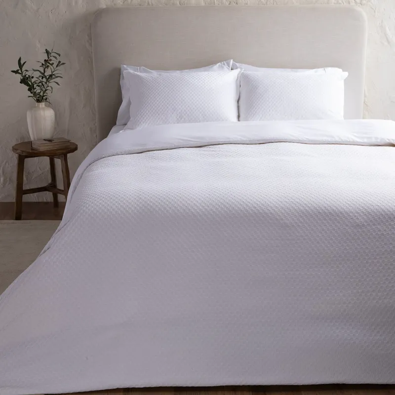 CASA CANTABRIA - Funda De Plumón Jacquard 100% Algodón Casa Cantabria