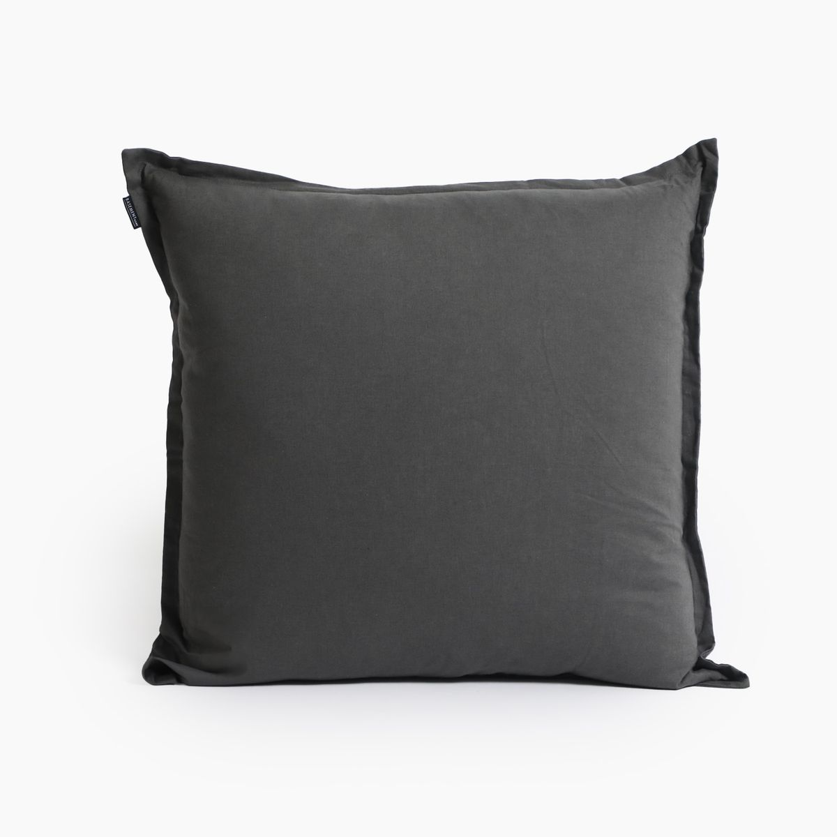 BASEMENT HOME - Cojín Lino Algodón Relleno Plumas 60x60cm Basement Home