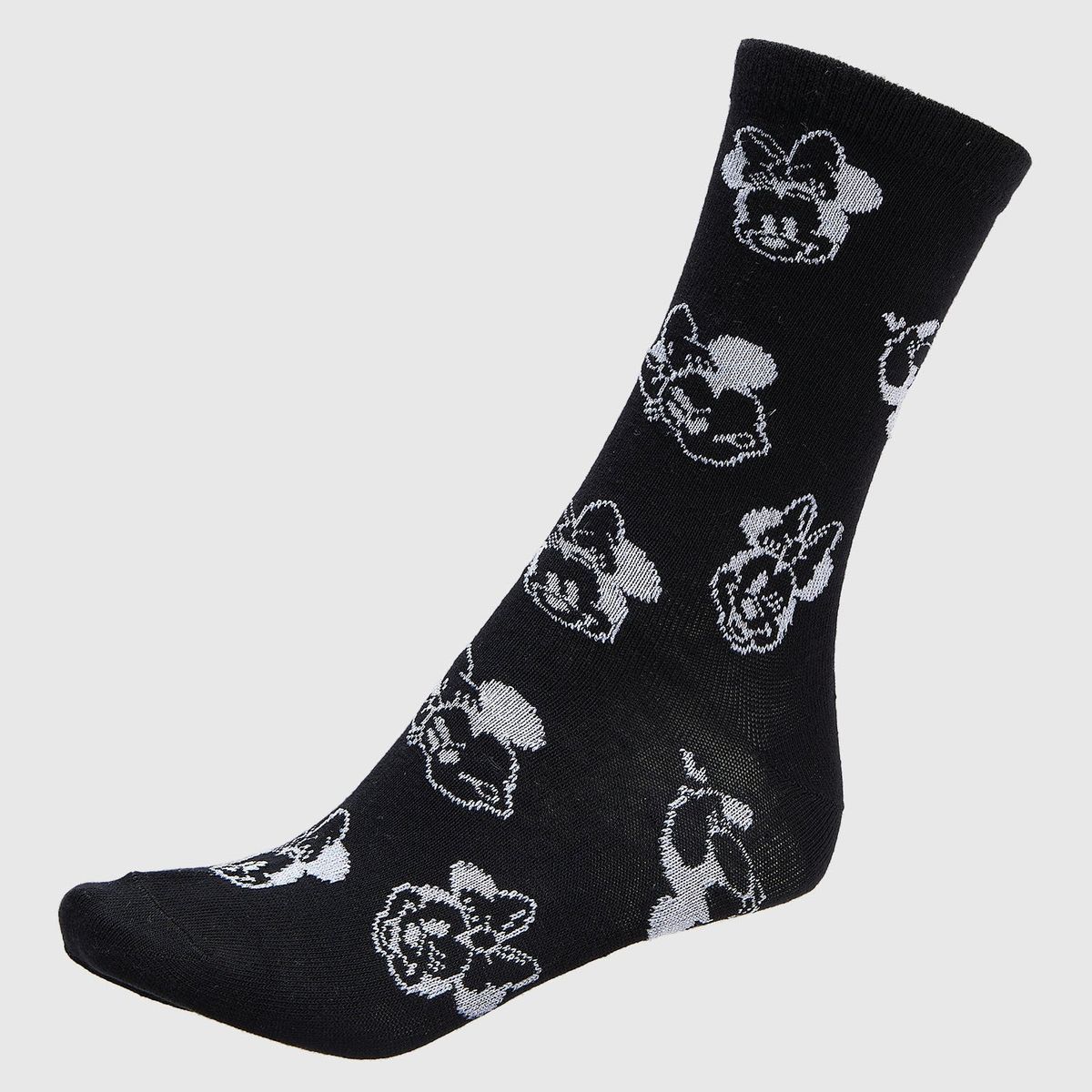 DISNEY - Pack X3 Medias Largas Mujer