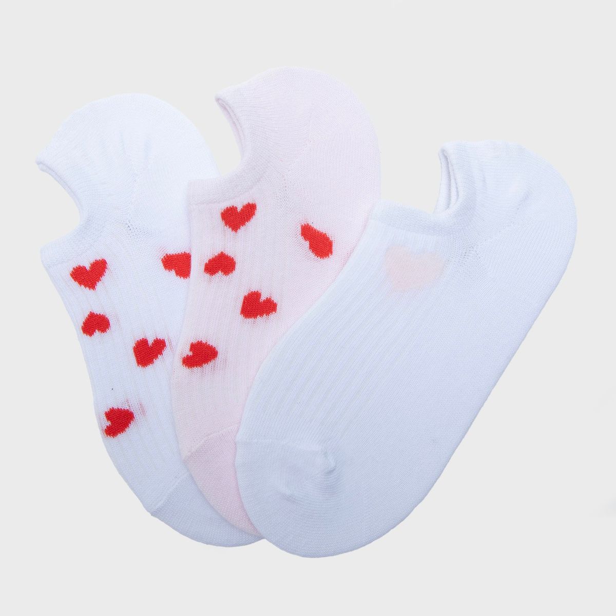 SYBILLA - Pack x3 Medias Cortas Mujer