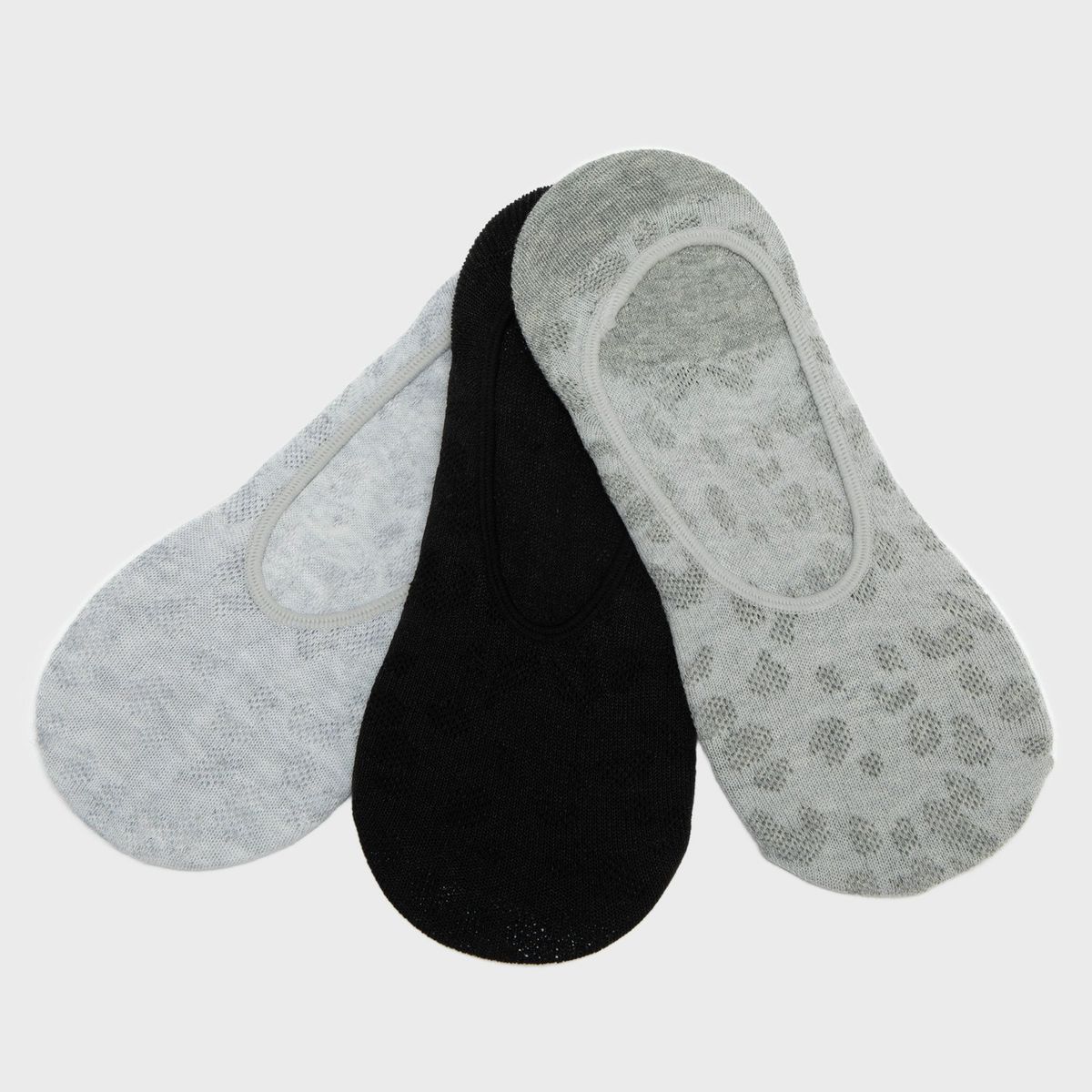 BLU - Pack X3 Medias Ballerinas