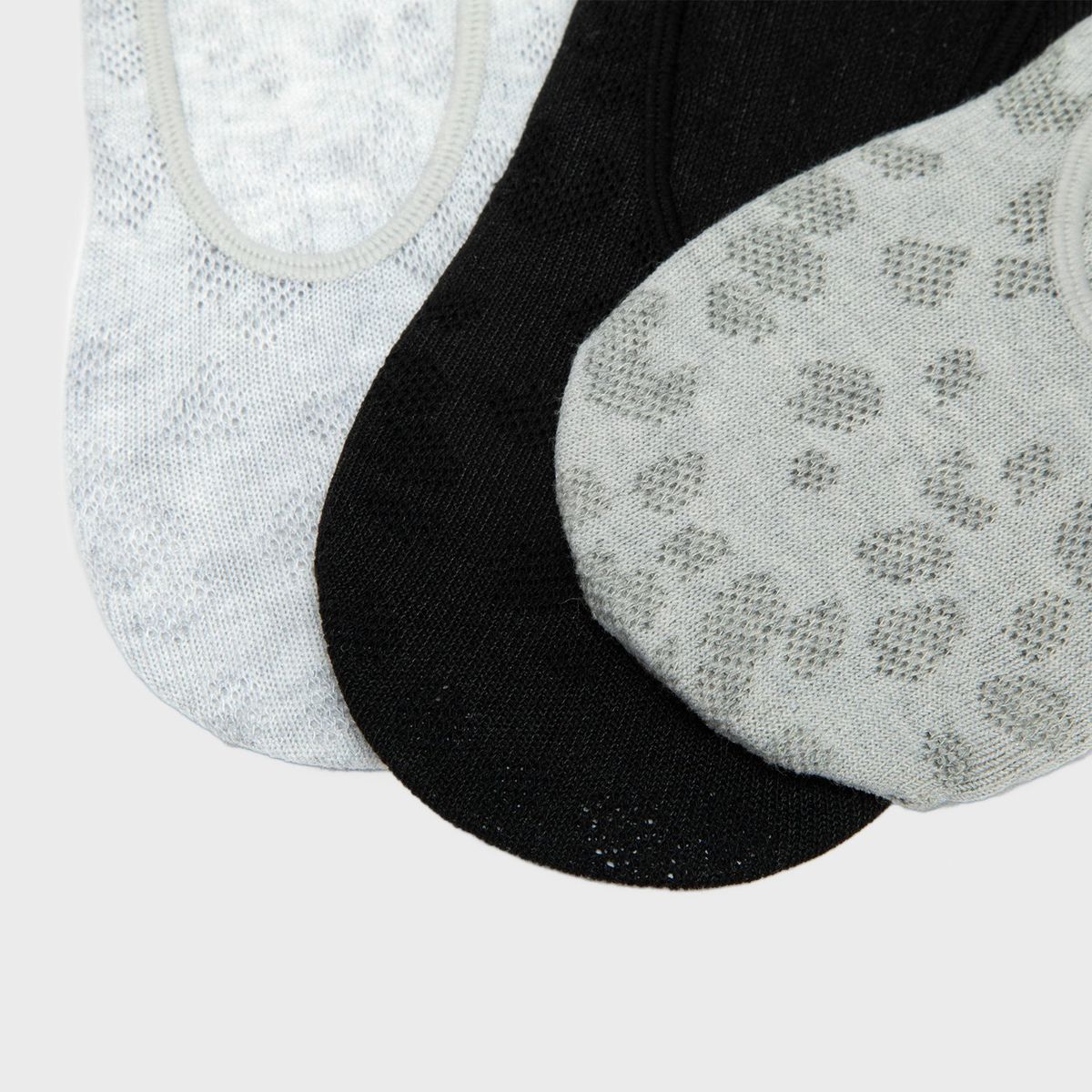 BLU - Pack X3 Medias Ballerinas