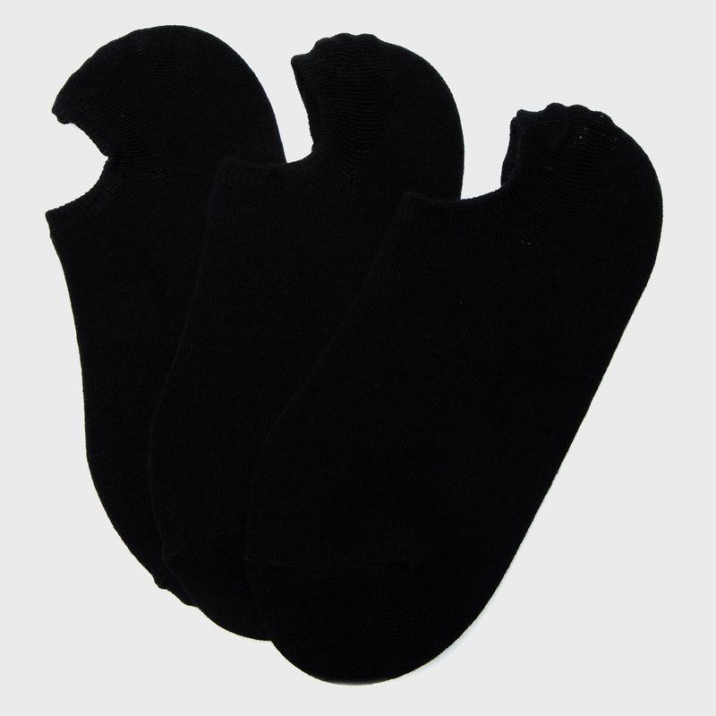 BLU - Pack X3 Medias Mujer Blu