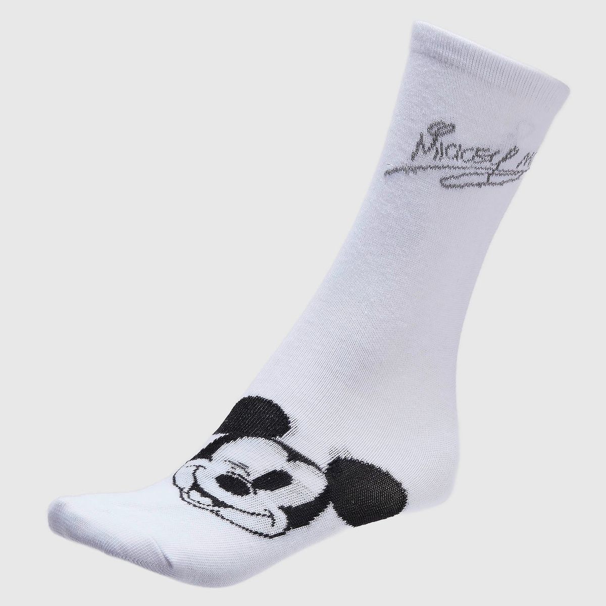 DISNEY - Pack X5 Medias Largas Mujer