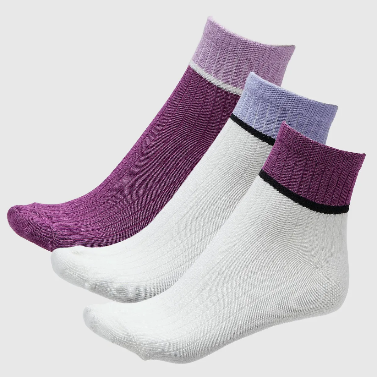 BLU - Pack X3 Medias Cortas